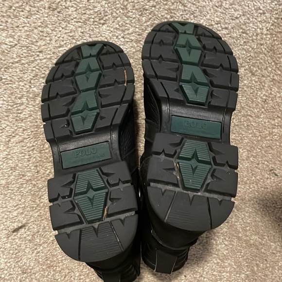 Ralph Lauren lifestyle high top boots - Picture 2 of 4